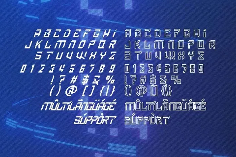 Discrown font