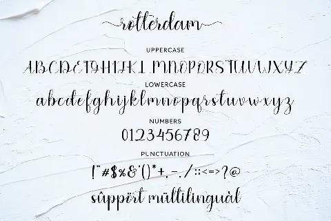 rotterdam font