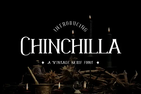 Chichilla font