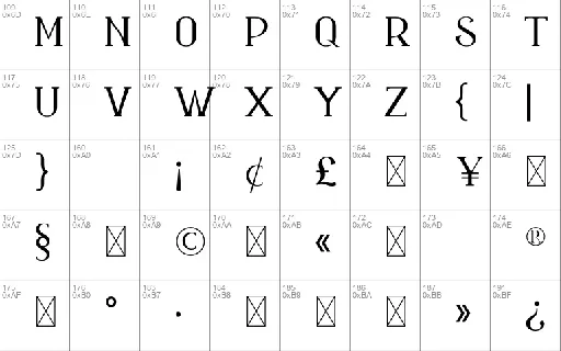 Chichilla font