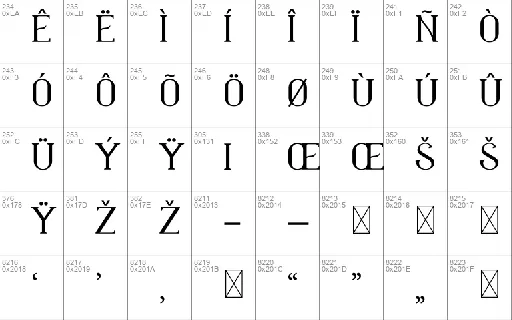 Chichilla font