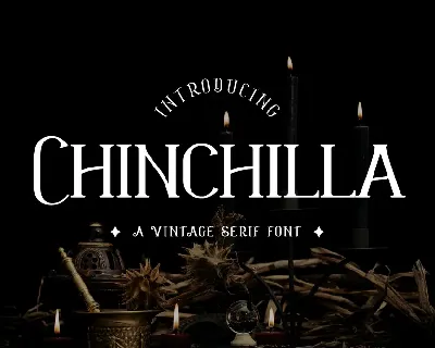 Chichilla font