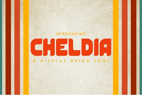 Cheldia font