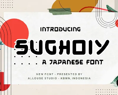Sughoiy Display font