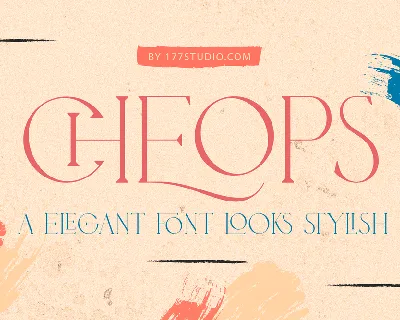 Cheops Elegant font