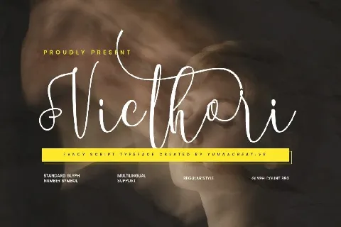 victhori font