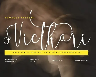 victhori font