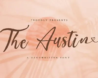 The Austin font