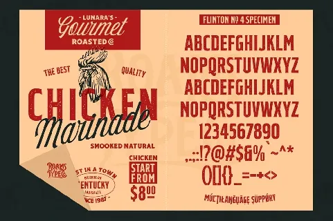 RTCO Flinton font