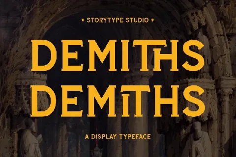 Demiths font