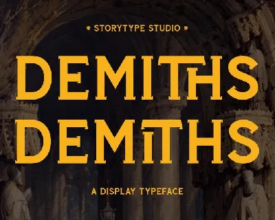 Demiths font