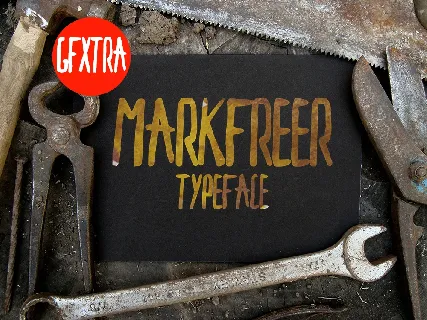 Markfreer Typeface font