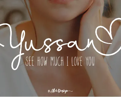 Yussan font
