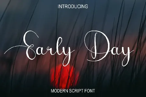 Early Day font