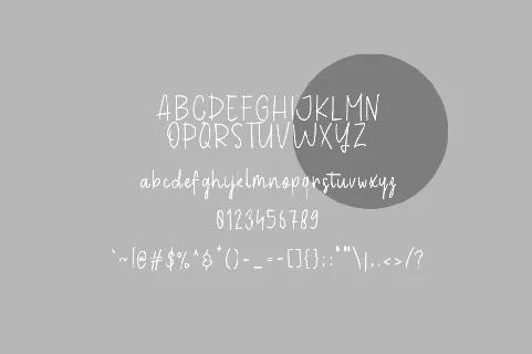 Dufanthe font