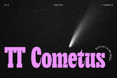 TT Cometus Family font