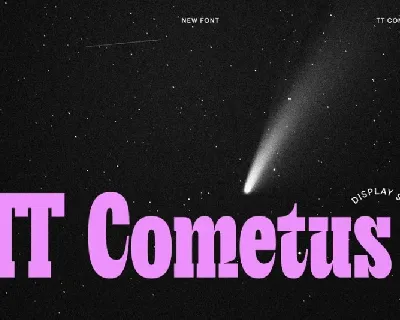 TT Cometus Family font