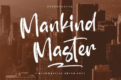 Mankind Master font