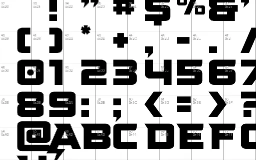 Supercharge font