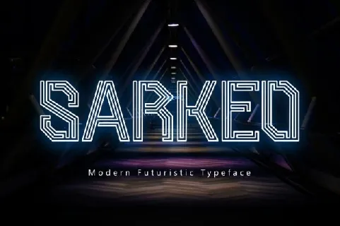 Sarkeo font