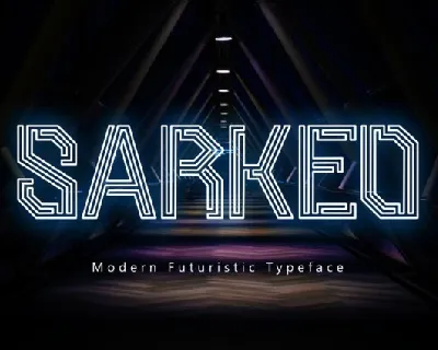 Sarkeo font