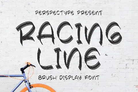 Racing Line font