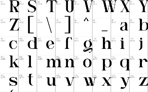 Ngetic Modern font