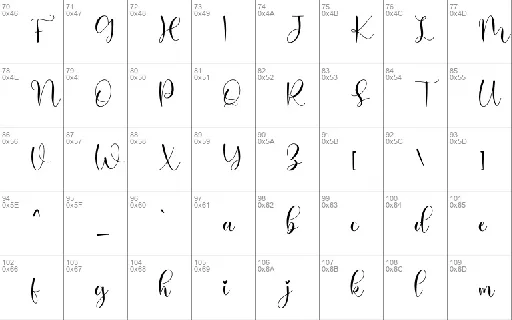 Haiskey font