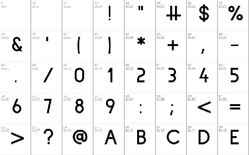 Sulphur Point font