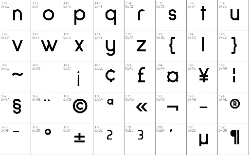 Sulphur Point font