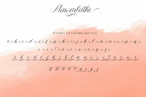 Mawarlathi font