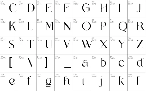 CENTRASONE font