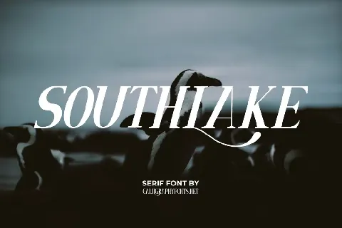 Southlake font