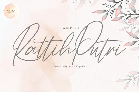 Rattih Putri font