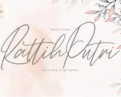 Rattih Putri font