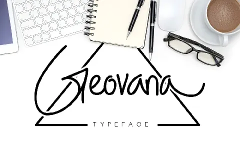 Geovana Typeface font