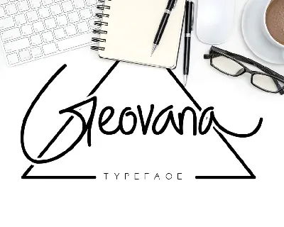 Geovana Typeface font