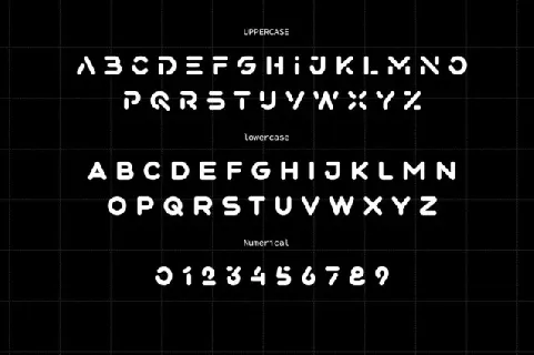 Noxlock font