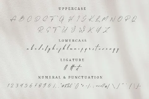 Kasthing Letter font