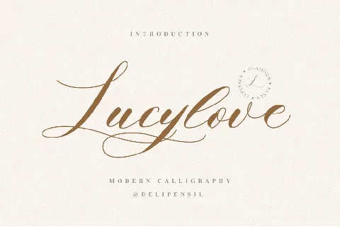 Lucylove font