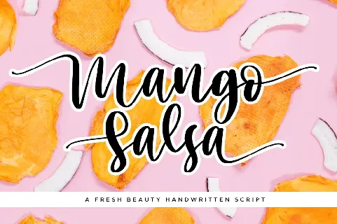 Mango SalsaFont font