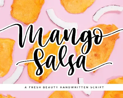 Mango SalsaFont font