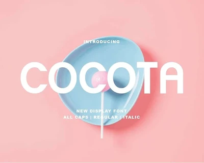 Cocota font