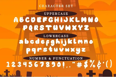 Cutie Zombie font