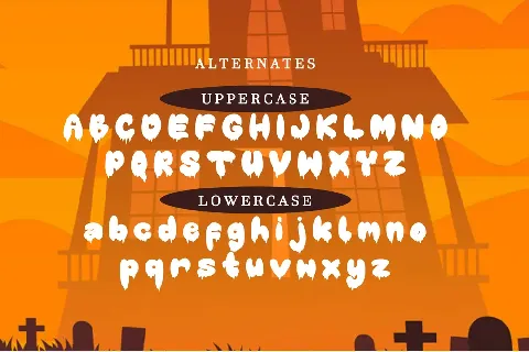 Cutie Zombie font