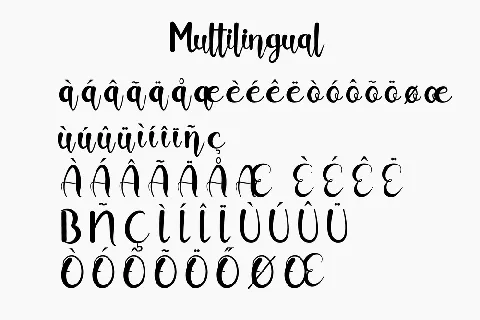 Mauload font