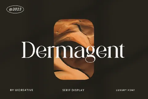 Dermagent font