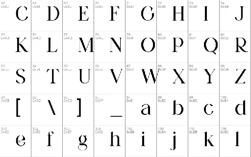 Dermagent font