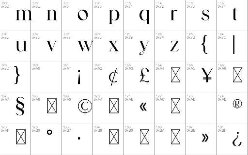 Dermagent font