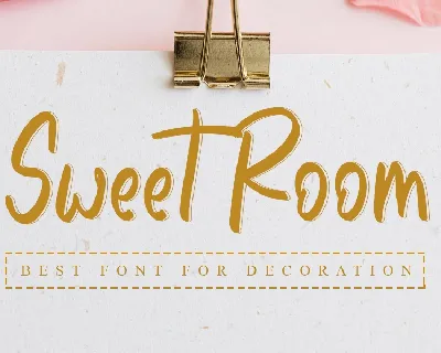 Sweet Troom font